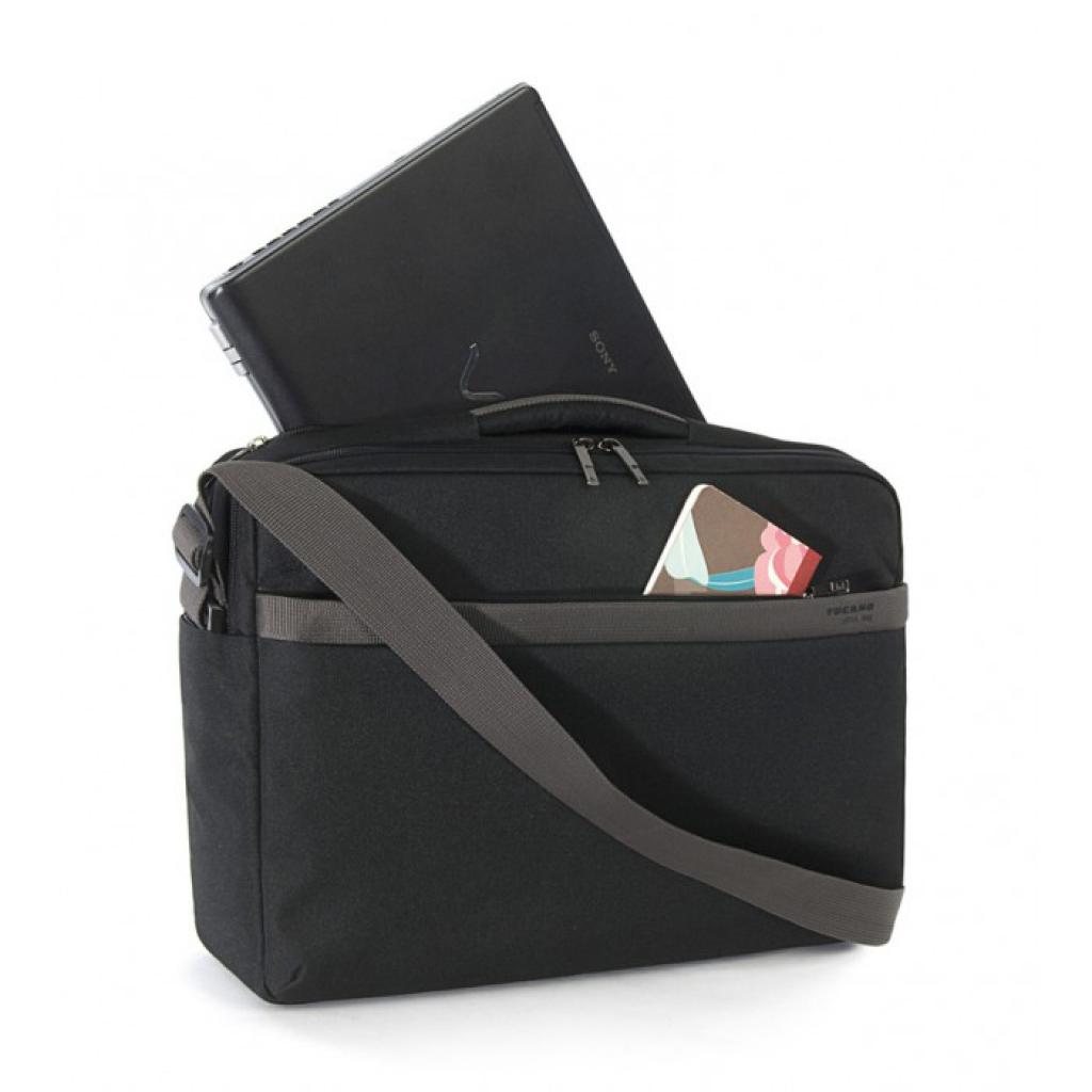 Сумка для ноутбука Tucano сумки 15.6" Ultra Large /Black (BUL) изображение 3