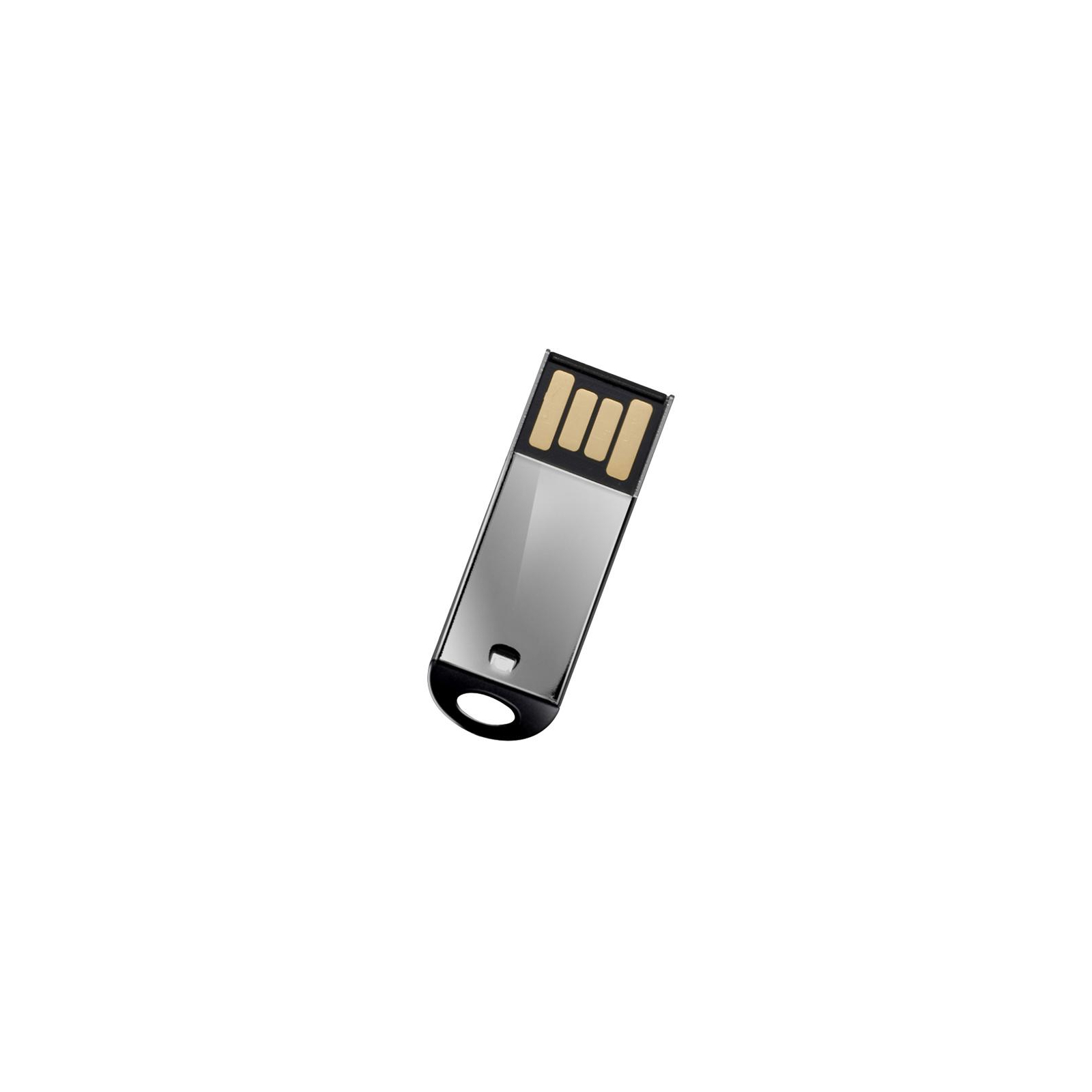 USB флеш накопитель Silicon Power 8Gb Touch 830 black santa edition (SP008GBUF2830V1K-LE) изображение 2
