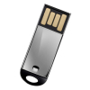 USB флеш накопичувач Silicon Power 8Gb Touch 830 black santa edition (SP008GBUF2830V1K-LE) зображення 2