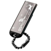 USB флеш накопичувач Silicon Power 8Gb Touch 830 black santa edition (SP008GBUF2830V1K-LE)