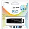 USB флеш накопитель Apacer 32GB AH352 Black RP USB3.0 (AP32GAH352B-1) изображение 6