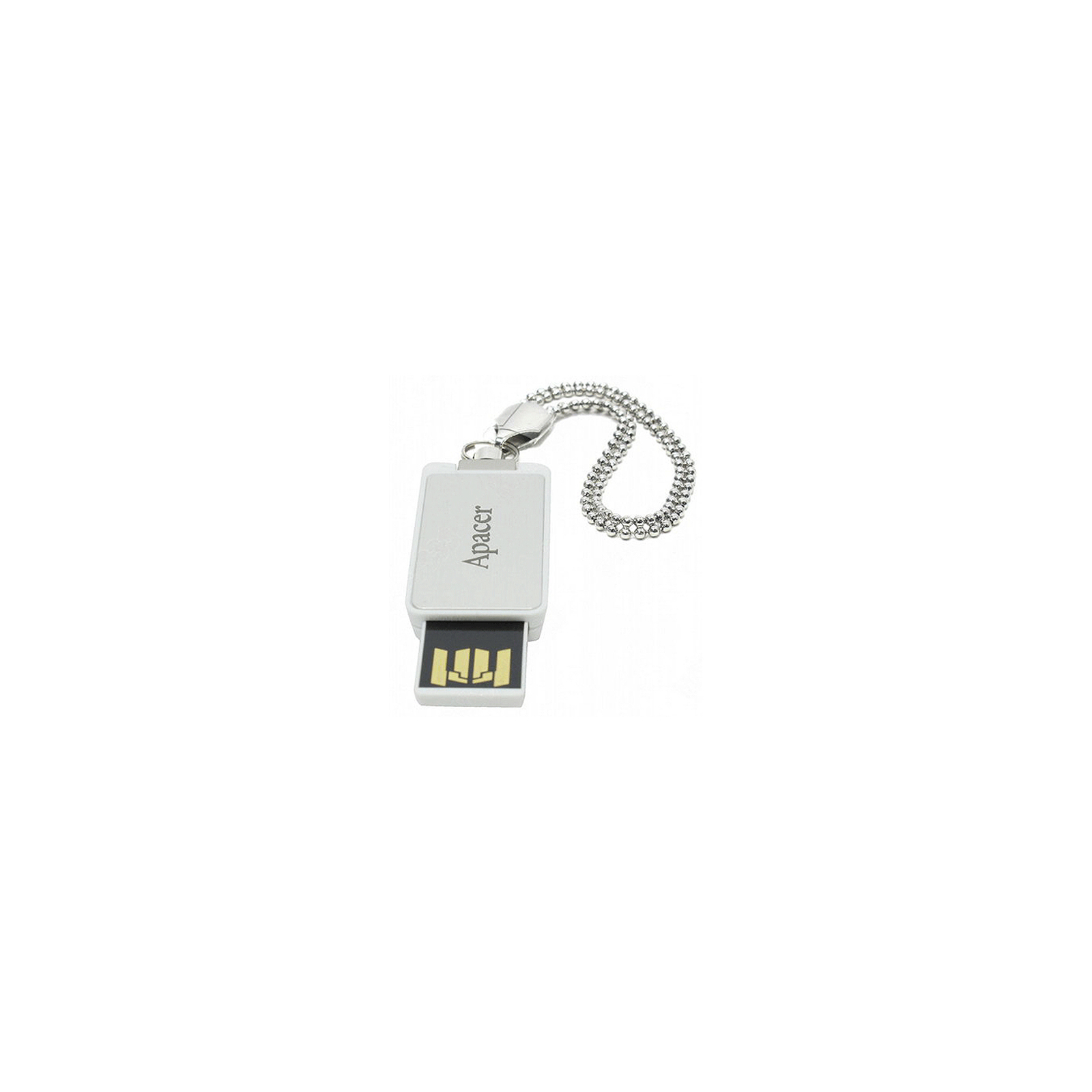 USB флеш накопитель Apacer 16GB AH129 Silver RP USB2.0 (AP16GAH129S-1) изображение 5