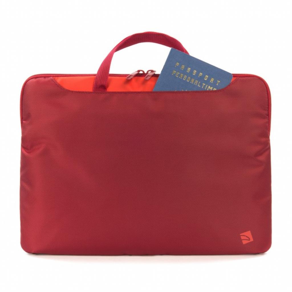 Чехол для ноутбука Tucano сумки 13 Mini Red (BMINI13-R) изображение 4