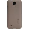Чехол для мобильного телефона Nillkin для HTC Desire 300 /Super Frosted Shield/Brown (6103976)