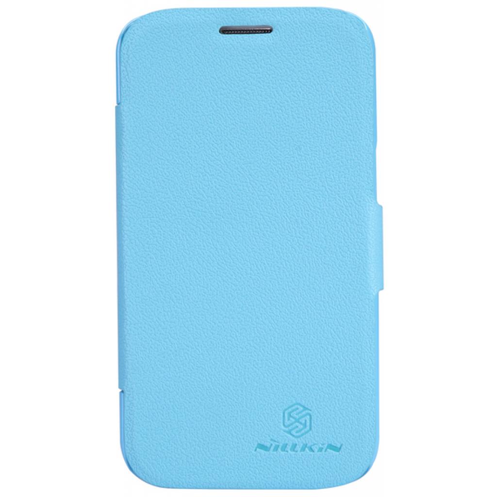 Чохол до мобільного телефона Nillkin для Samsung I8552 /Fresh/ Leather/Blue (6065840) зображення 5
