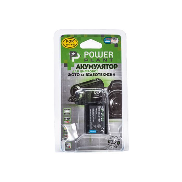 Аккумулятор к фото/видео PowerPlant Sony NP-FW50 (DV00DV1280) изображение 4