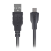 Дата кабель USB 2.0 Micro 5P to AF 0.8m Gemix (Art.GC 1638)
