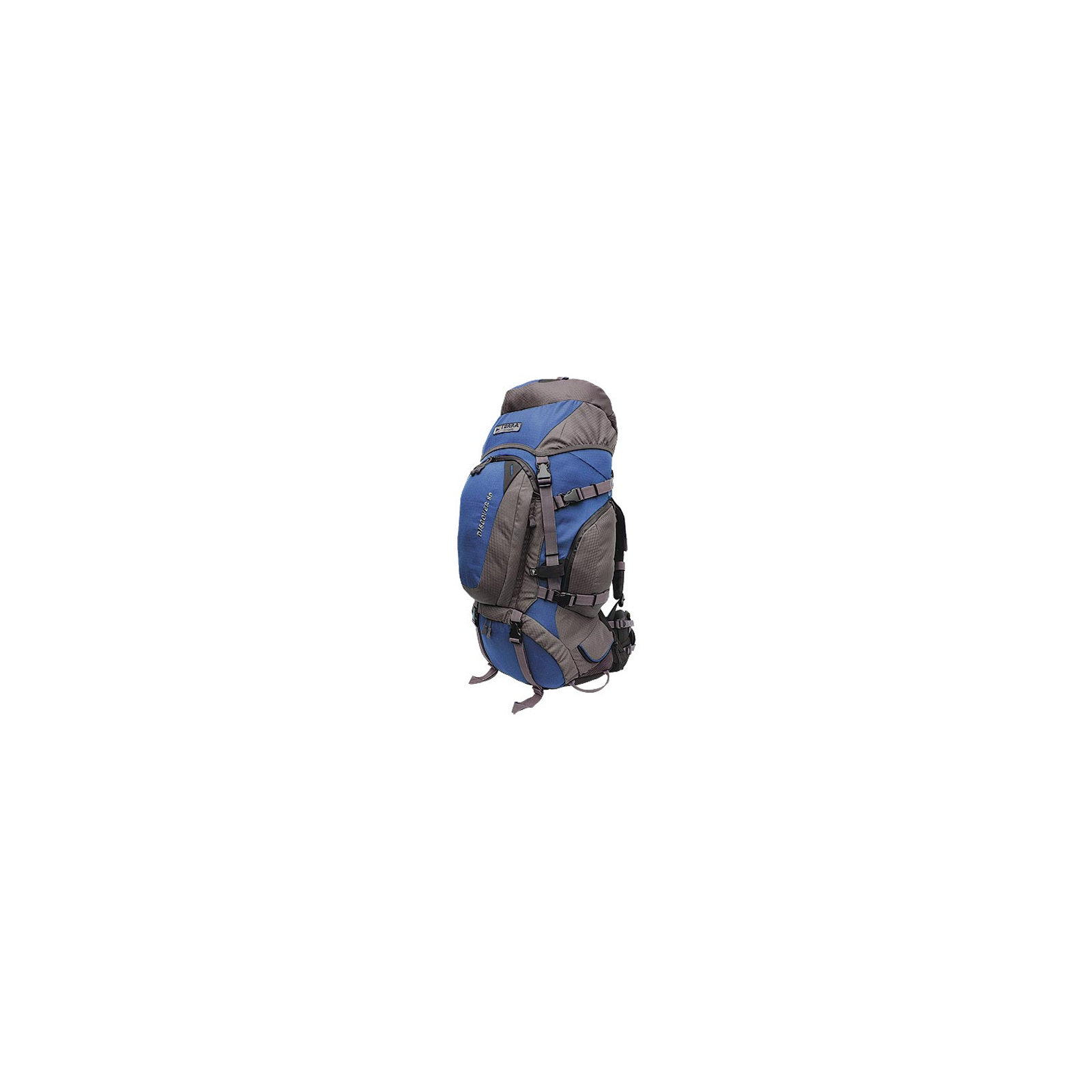 Рюкзак туристический Terra Incognita Discover 100 blue / gray (4823081500605)