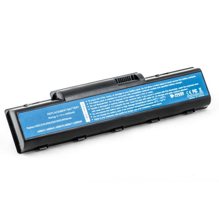 Аккумулятор для ноутбука ACER Aspire 4732 (AS09A31 ,ARD725LH) 11.1V/5200mAh PowerPlant (NB00000101)