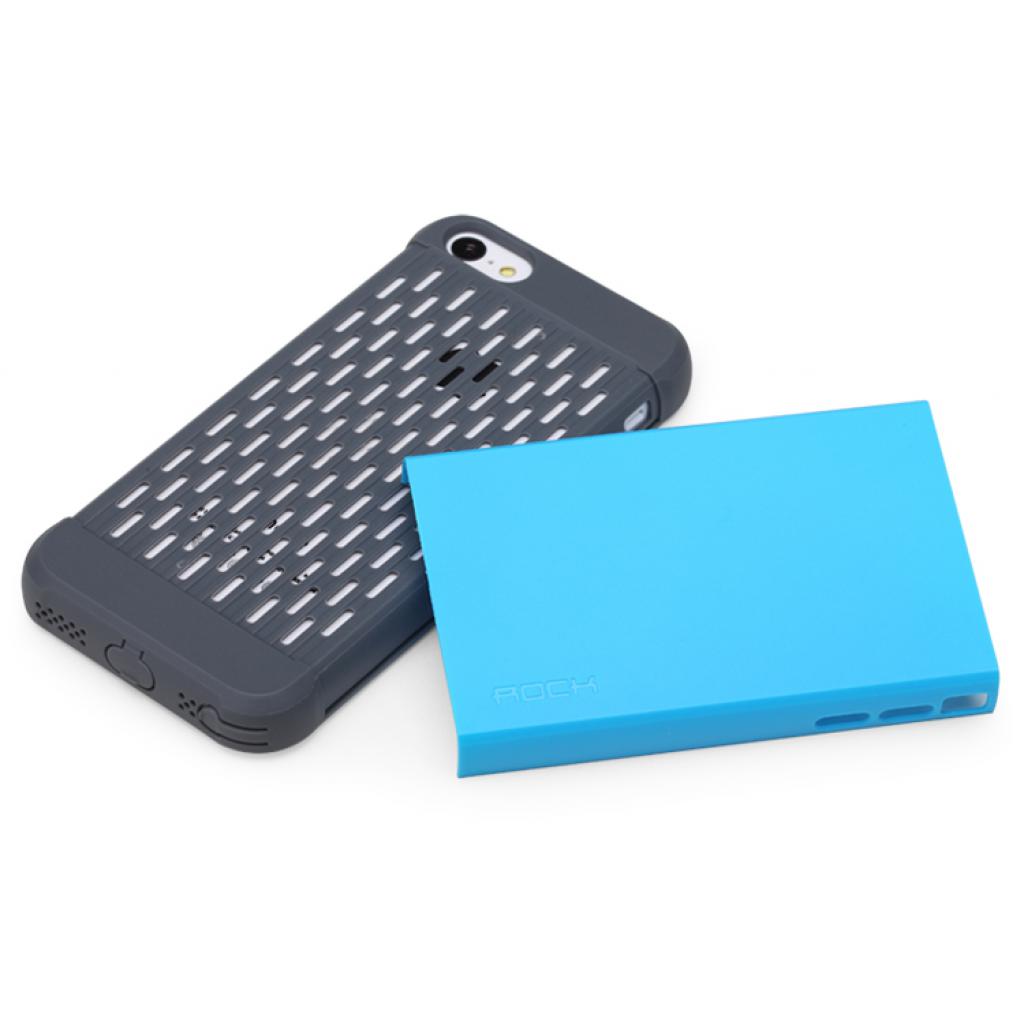 Чохол до мобільного телефона Rock iPhone 5C Shield series blue (iPhone 5C-51991) зображення 4