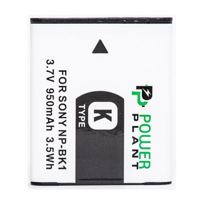 Аккумулятор к фото/видео PowerPlant Sony NP-BK1 (DV00DV1231) изображение 2