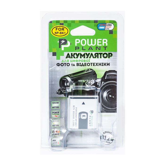 Аккумулятор к фото/видео PowerPlant Sony NP-BK1 (DV00DV1231) изображение 3