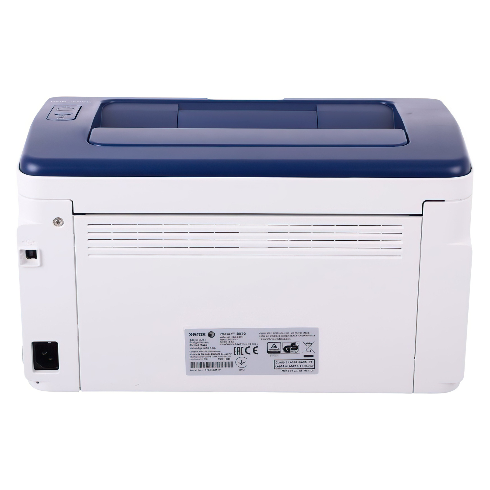 Лазерный принтер Xerox Phaser 3020BI (Wi-Fi) (3020V_BI) изображение 4