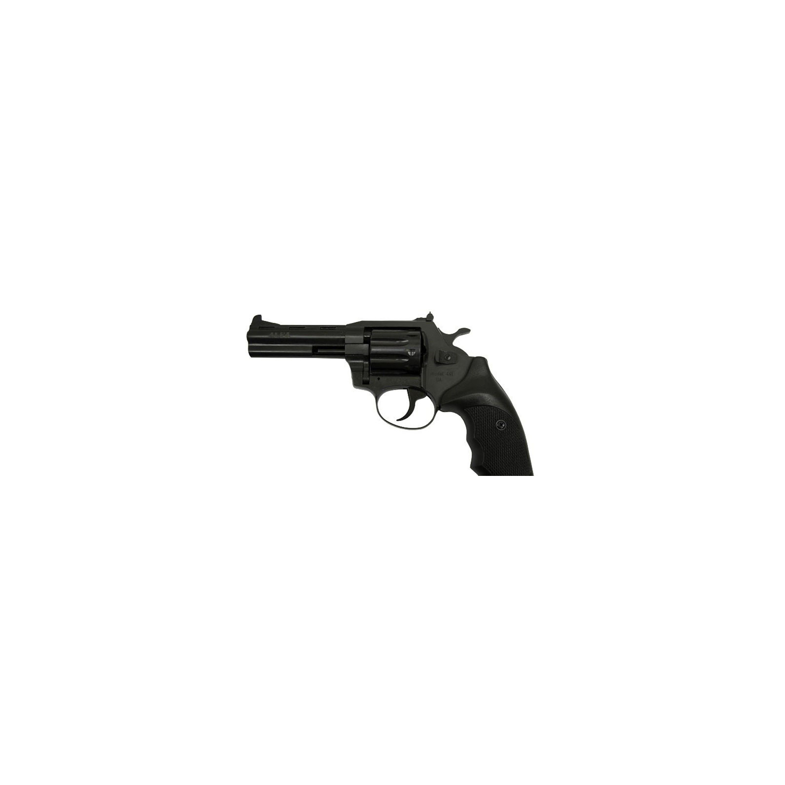 Револьвер под патрон Флобера Alfa 441 (вороненый, пластик) (144911/5)
