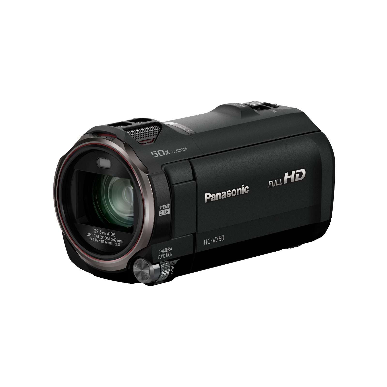 Цифрова відеокамера Panasonic HC-V760EE black (HC-V760EE-K) зображення 2
