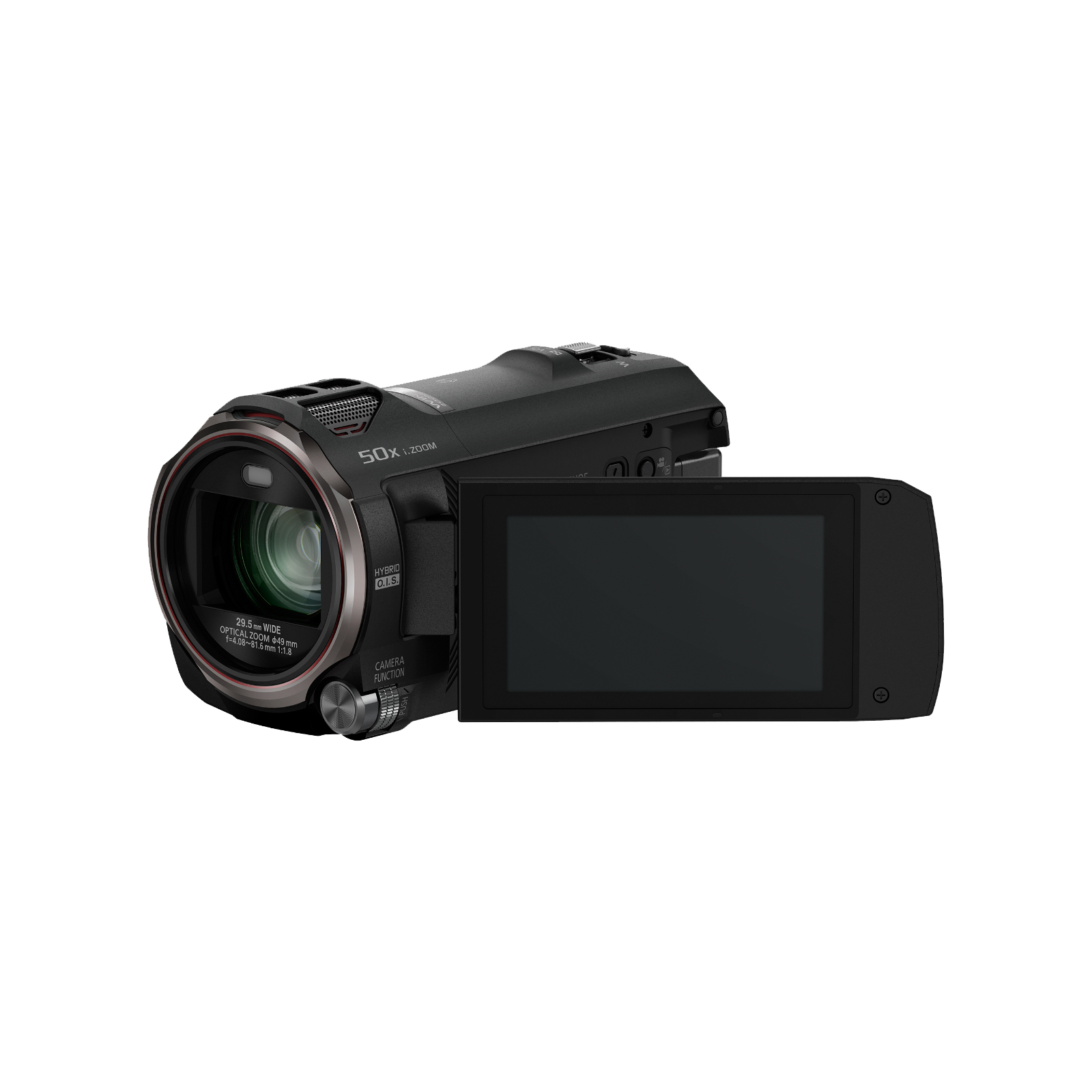 Цифровая видеокамера Panasonic HC-V760EE black (HC-V760EE-K) изображение 3