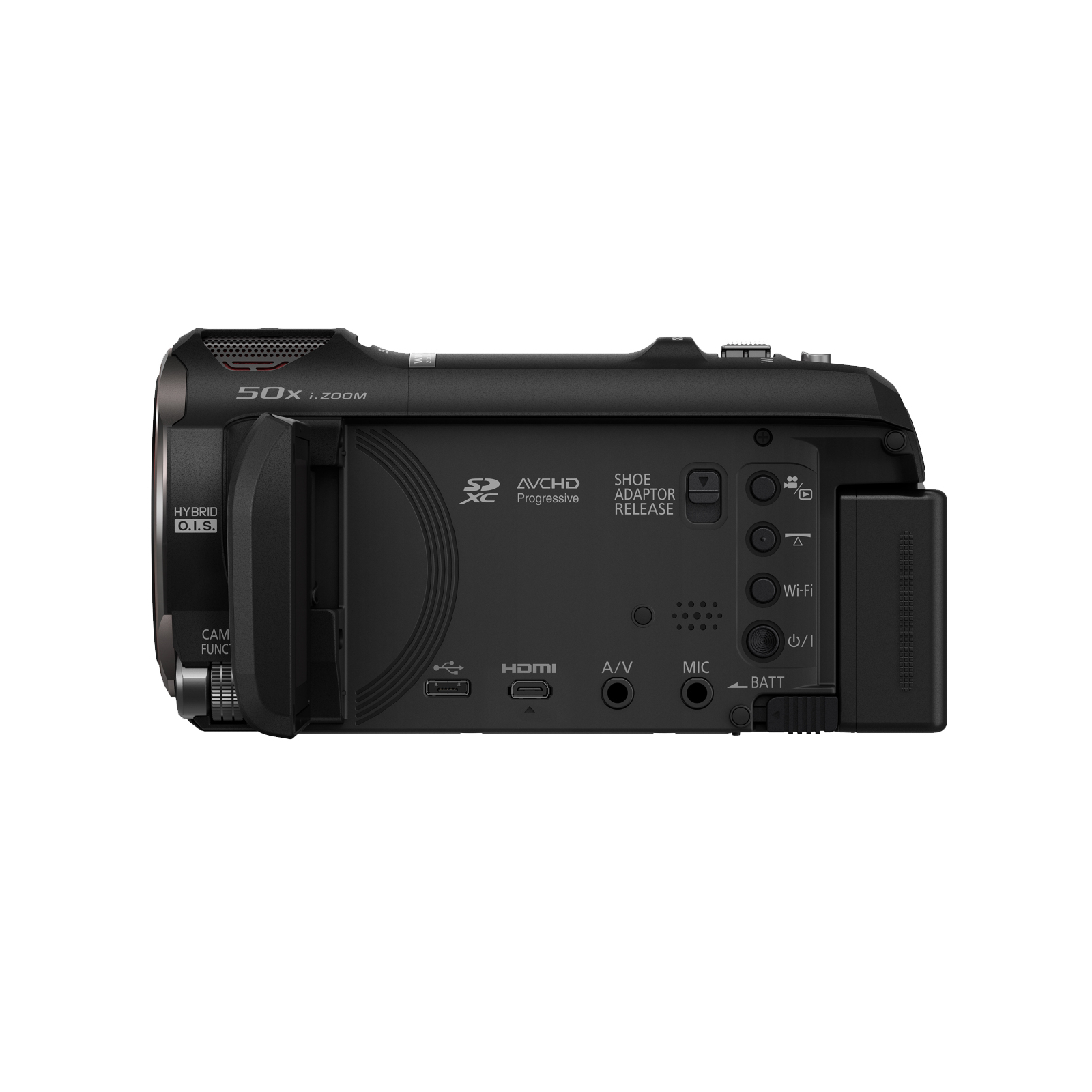 Цифровая видеокамера Panasonic HC-V760EE black (HC-V760EE-K) изображение 4