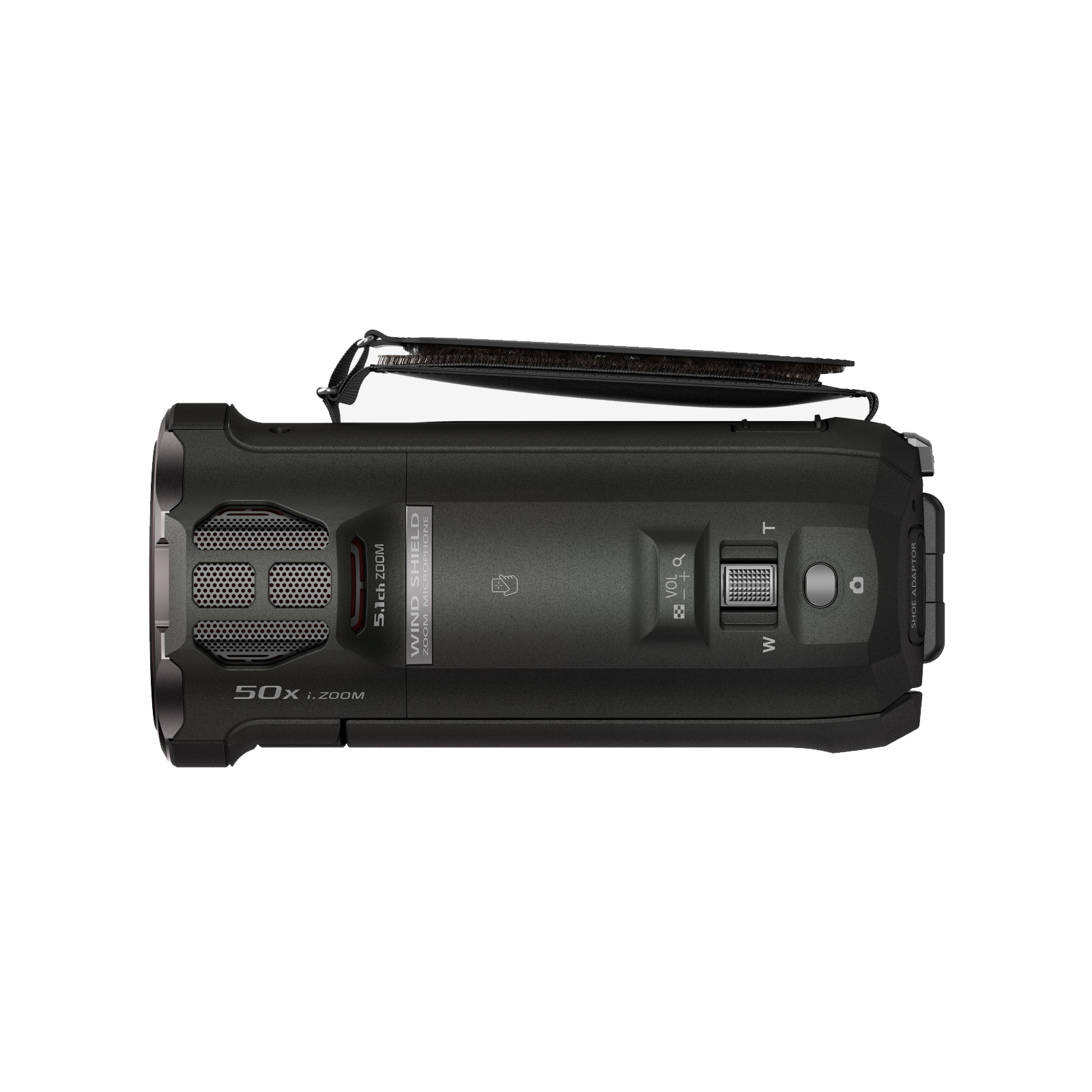 Цифрова відеокамера Panasonic HC-V760EE black (HC-V760EE-K) зображення 5