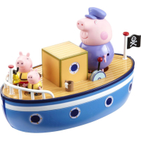 Игровой набор Peppa Pig Морское Приключение (кораблик, 3 фигурки) (15558)