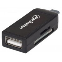 Считыватель флеш-карт Manhattan imPORT Link (406222) изображение 3