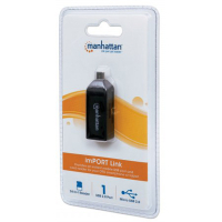 Считыватель флеш-карт Manhattan imPORT Link (406222) изображение 8
