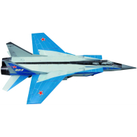 Сборная модель Умная бумага Истребитель-перехватчик МИГ-31 серии Военная техника (184)