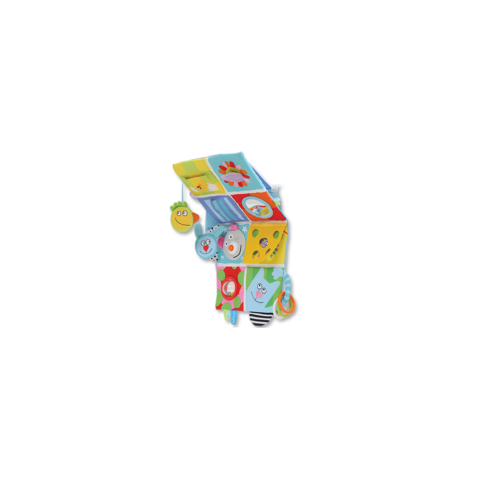 Развивающая игрушка Taf Toys Веселые друзья (звук, свет), для кроватки (11655) изображение 2