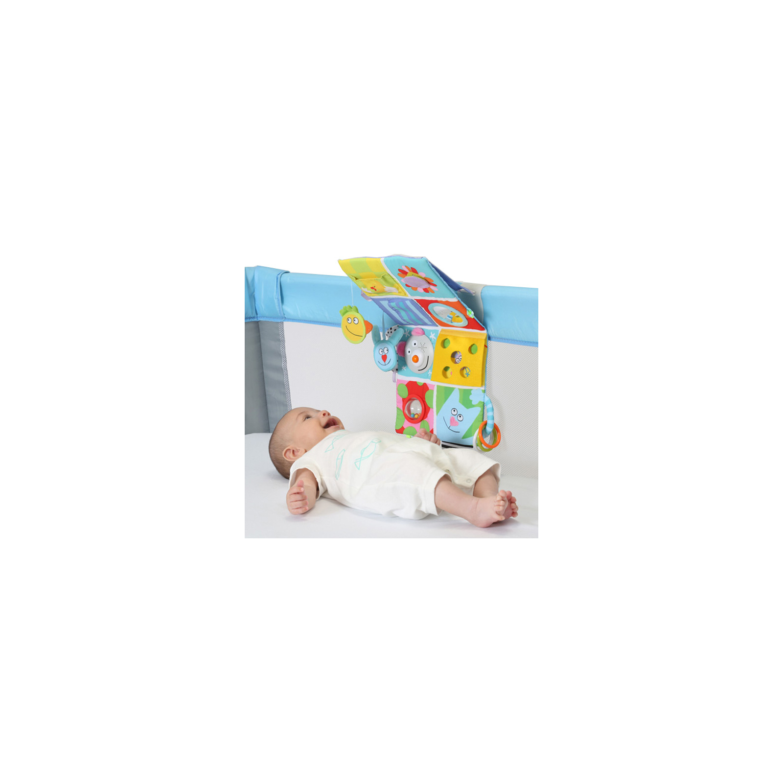 Развивающая игрушка Taf Toys Веселые друзья (звук, свет), для кроватки (11655) изображение 3