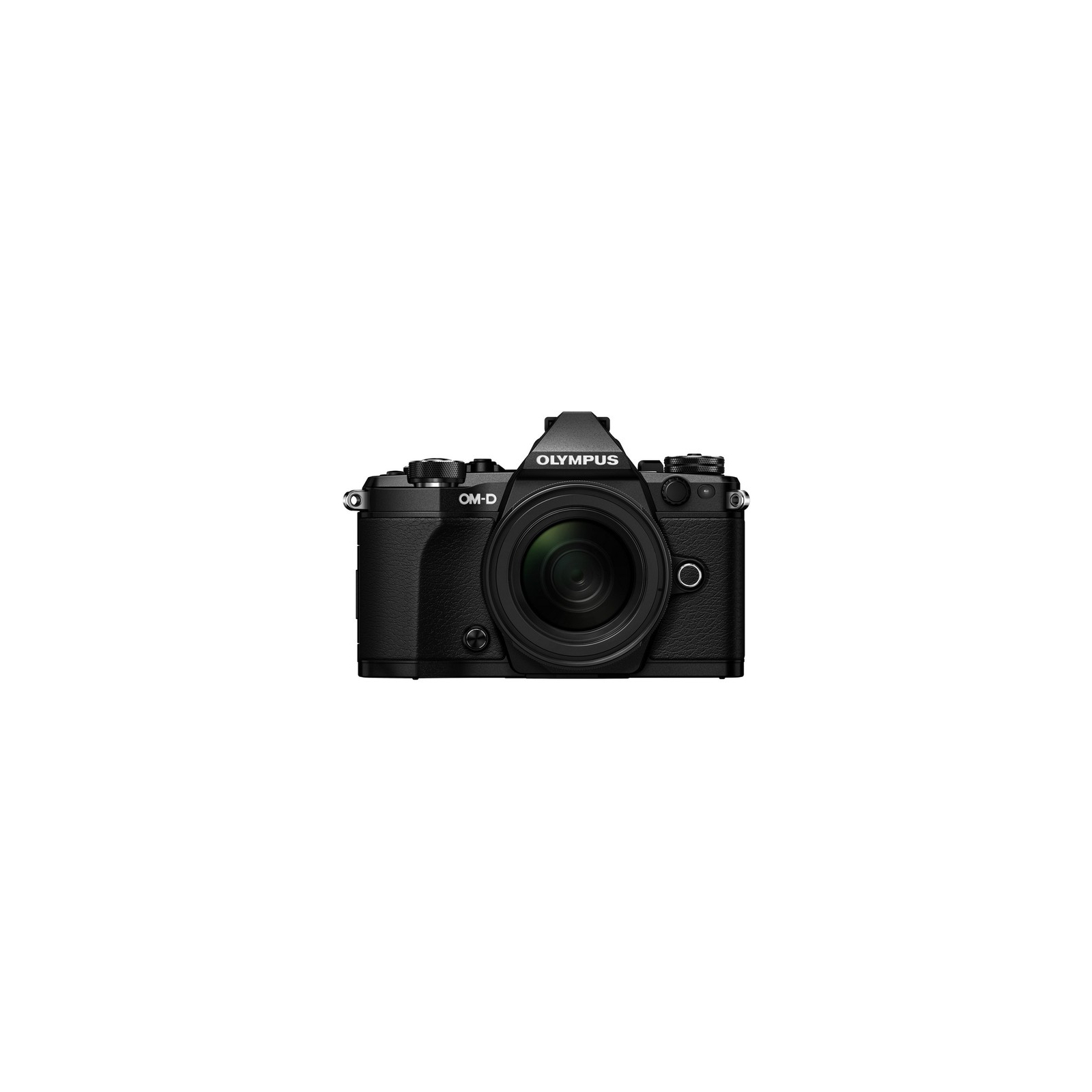 Цифровий фотоапарат Olympus E-M5 mark II 12-50 Kit black/black (V207042BE000) зображення 2