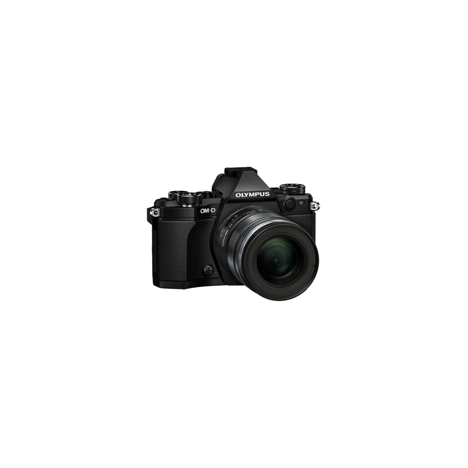 Цифровий фотоапарат Olympus E-M5 mark II 12-50 Kit black/black (V207042BE000) зображення 3