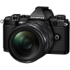 Цифровий фотоапарат Olympus E-M5 mark II 12-50 Kit black/black (V207042BE000)
