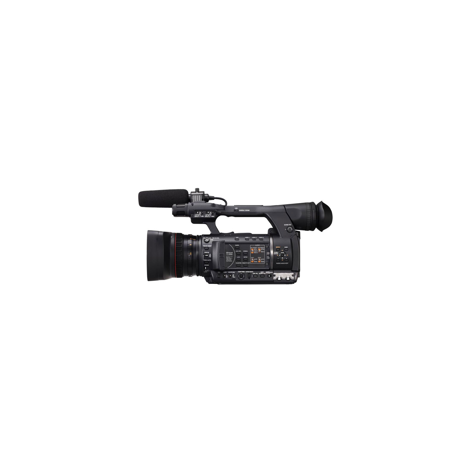 Цифрова відеокамера Panasonic AG-AC130АEN (AG-AC130AEN/AG-AC130EN) зображення 3