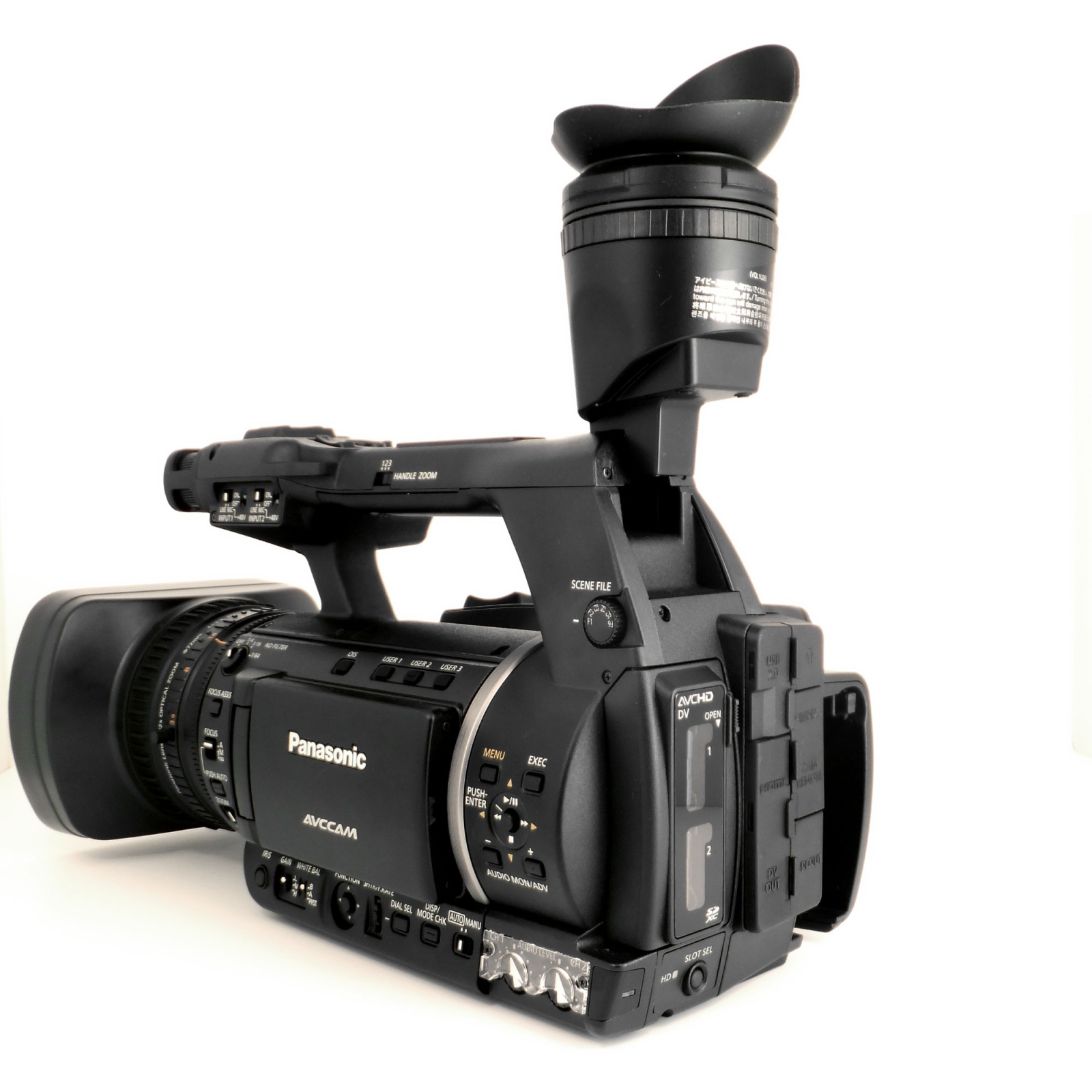 Цифрова відеокамера Panasonic AG-AC130АEN (AG-AC130AEN/AG-AC130EN) зображення 5