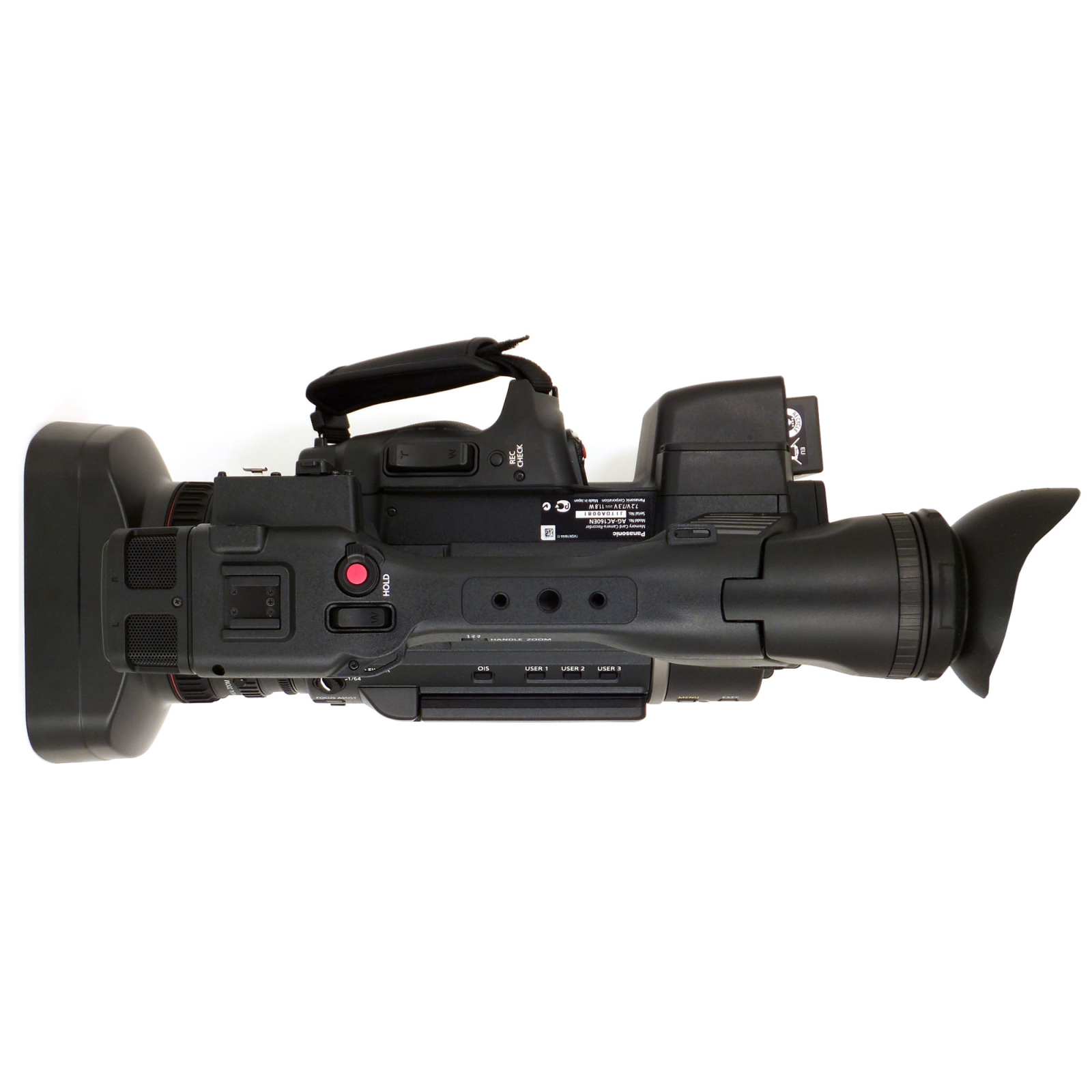 Цифрова відеокамера Panasonic AG-AC130АEN (AG-AC130AEN/AG-AC130EN) зображення 7