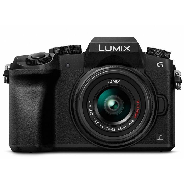 Цифровой фотоаппарат Panasonic DMC-G7 Kit 14-42mm Black (DMC-G7KEE-K) изображение 2