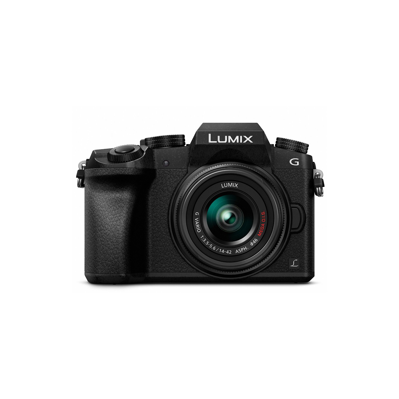 Цифровой фотоаппарат Panasonic DMC-G7 Kit 14-42mm Black (DMC-G7KEE-K) изображение 2