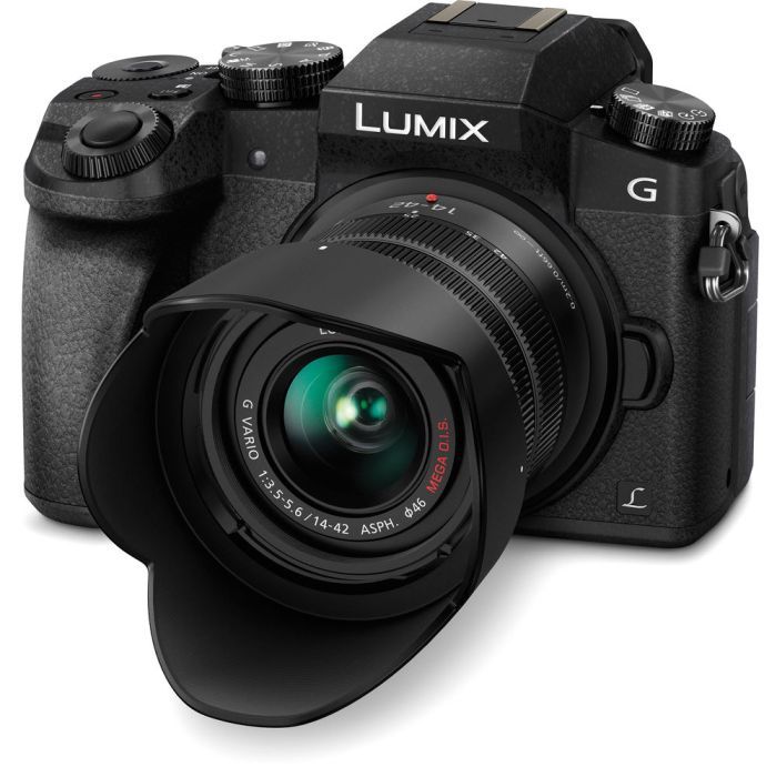 Цифровой фотоаппарат Panasonic DMC-G7 Kit 14-42mm Black (DMC-G7KEE-K) изображение 3