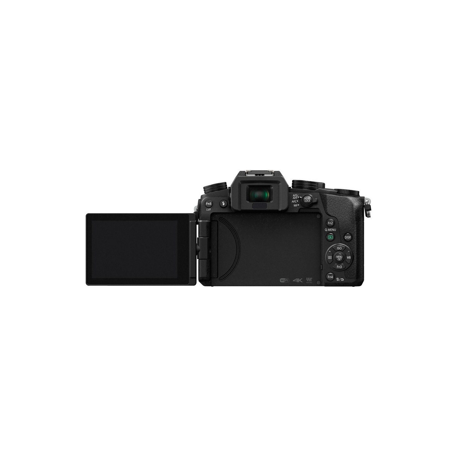 Цифровий фотоапарат Panasonic DMC-G7 Kit 14-42mm Black (DMC-G7KEE-K) зображення 5