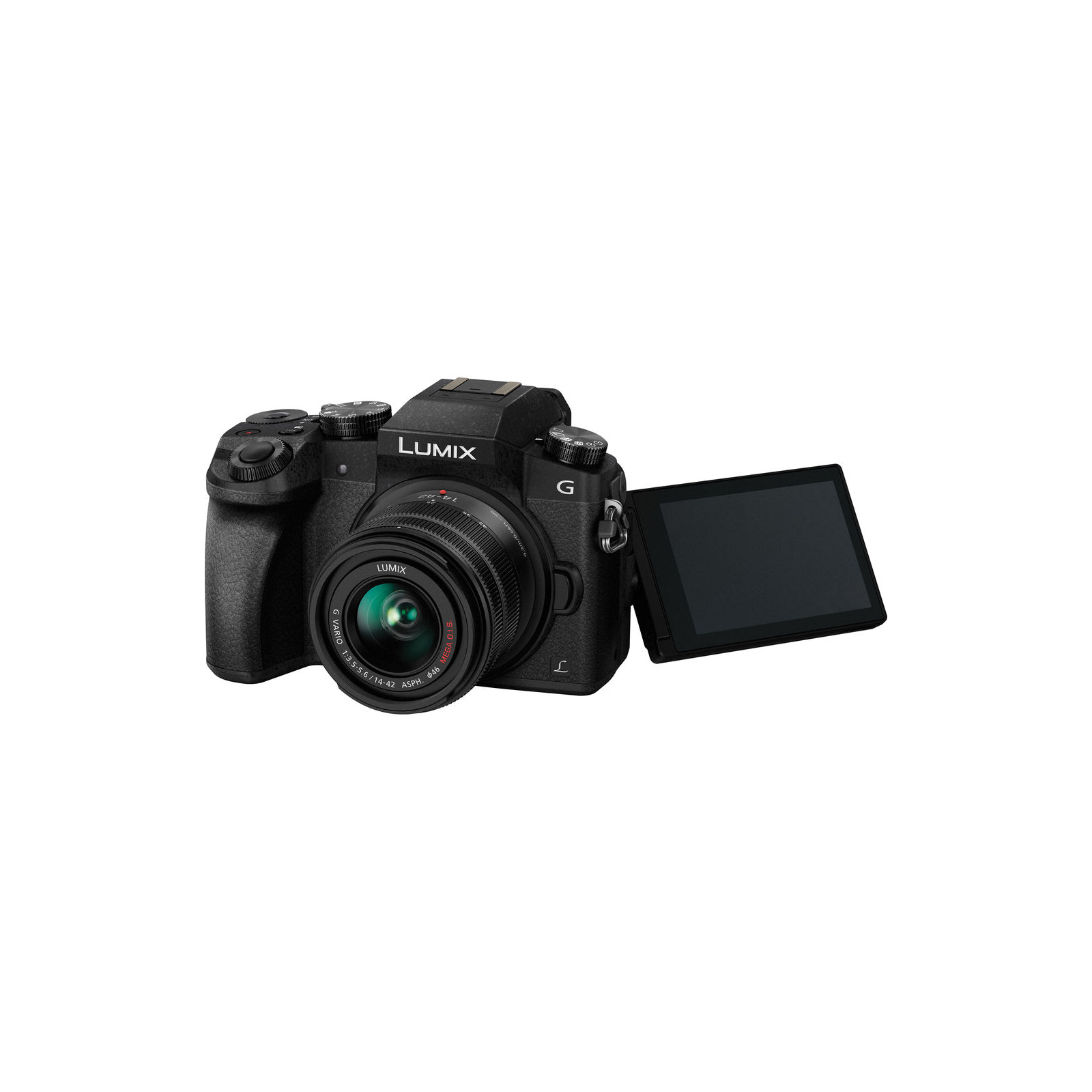 Цифровий фотоапарат Panasonic DMC-G7 Kit 14-42mm Black (DMC-G7KEE-K) зображення 6
