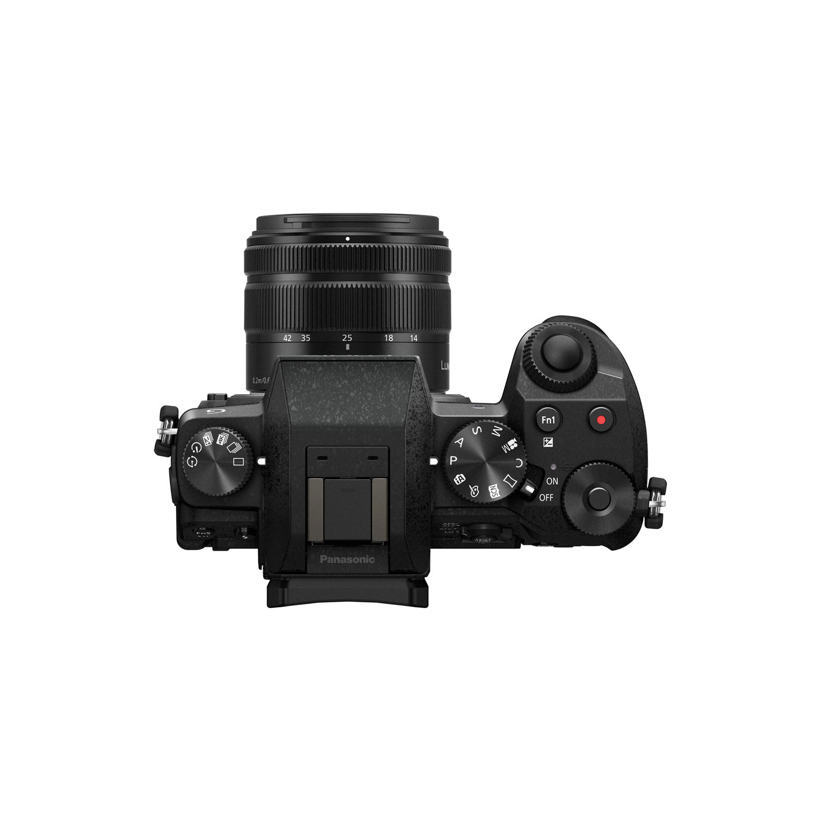 Цифровий фотоапарат Panasonic DMC-G7 Kit 14-42mm Black (DMC-G7KEE-K) зображення 7