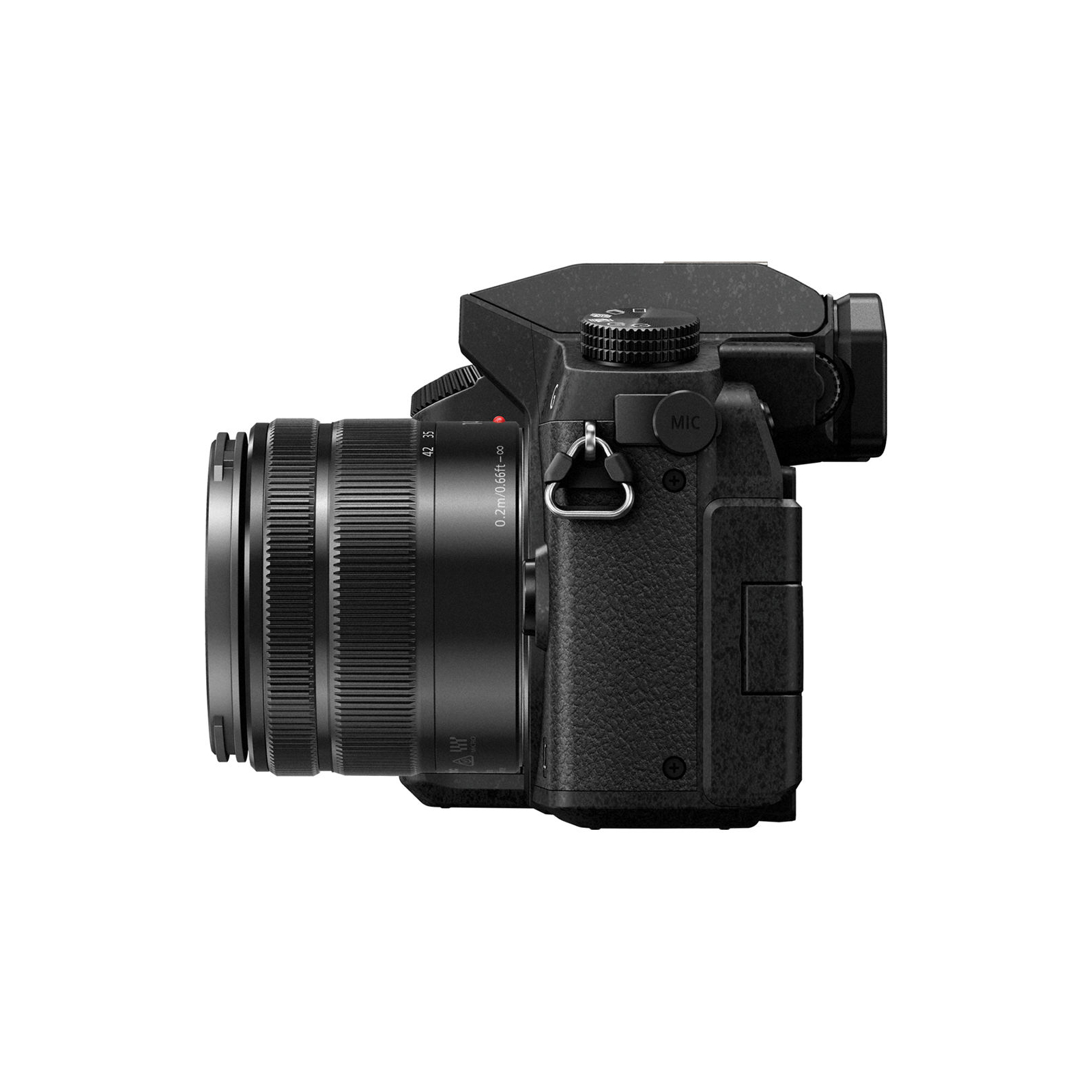 Цифровий фотоапарат Panasonic DMC-G7 Kit 14-42mm Black (DMC-G7KEE-K) зображення 8