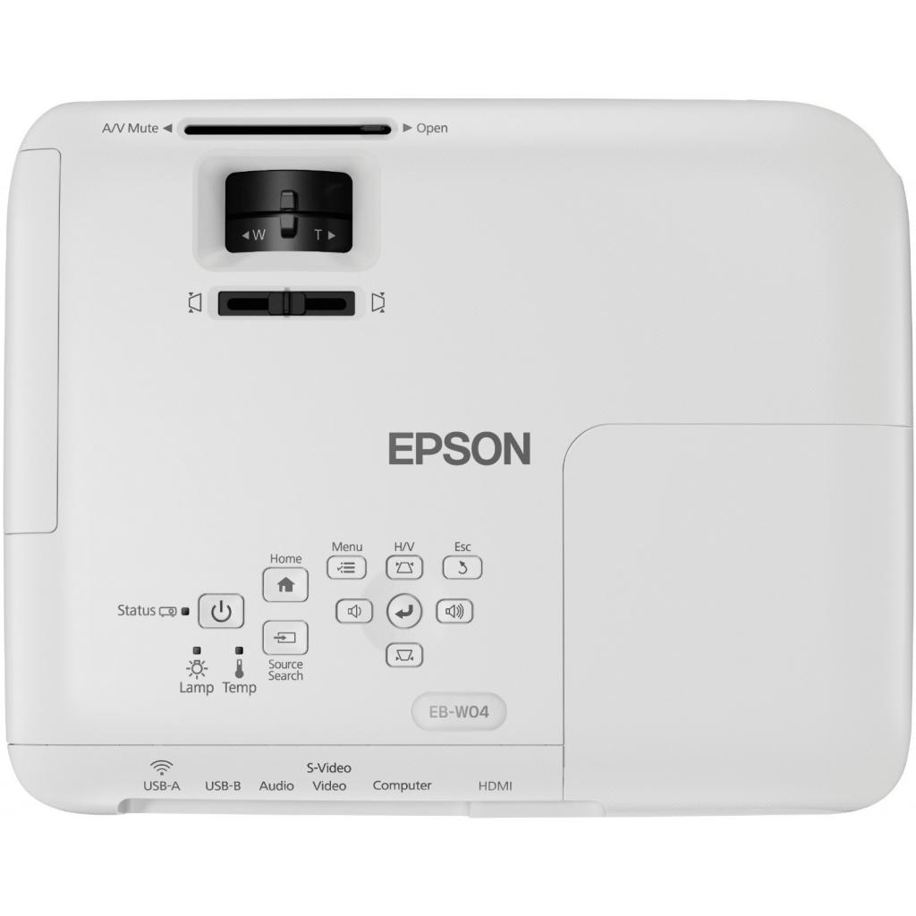 Проектор Epson EB-S04 (V11H716040) зображення 5