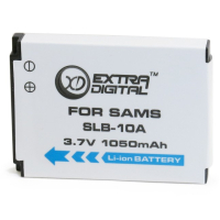 Аккумулятор к фото/видео Extradigital Samsung SLB-10A (BDS2633) изображение 2