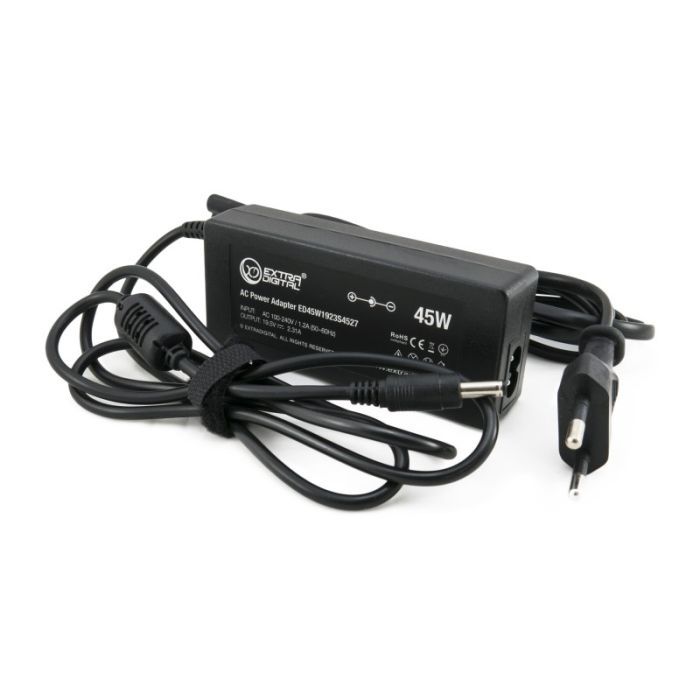 Блок живлення до ноутбуку Extradigital Dell 19.5V, 2.31A, 45W (4.5x2.7) (PSD3836) зображення 3