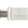 USB флеш накопичувач Transcend 64GB JetFlash 890S USB 3.1 (TS64GJF890S) зображення 3