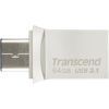 USB флеш накопитель Transcend 64GB JetFlash 890S USB 3.1 (TS64GJF890S) изображение 3