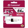 USB флеш накопитель Transcend 64GB JetFlash 890S USB 3.1 (TS64GJF890S) изображение 5