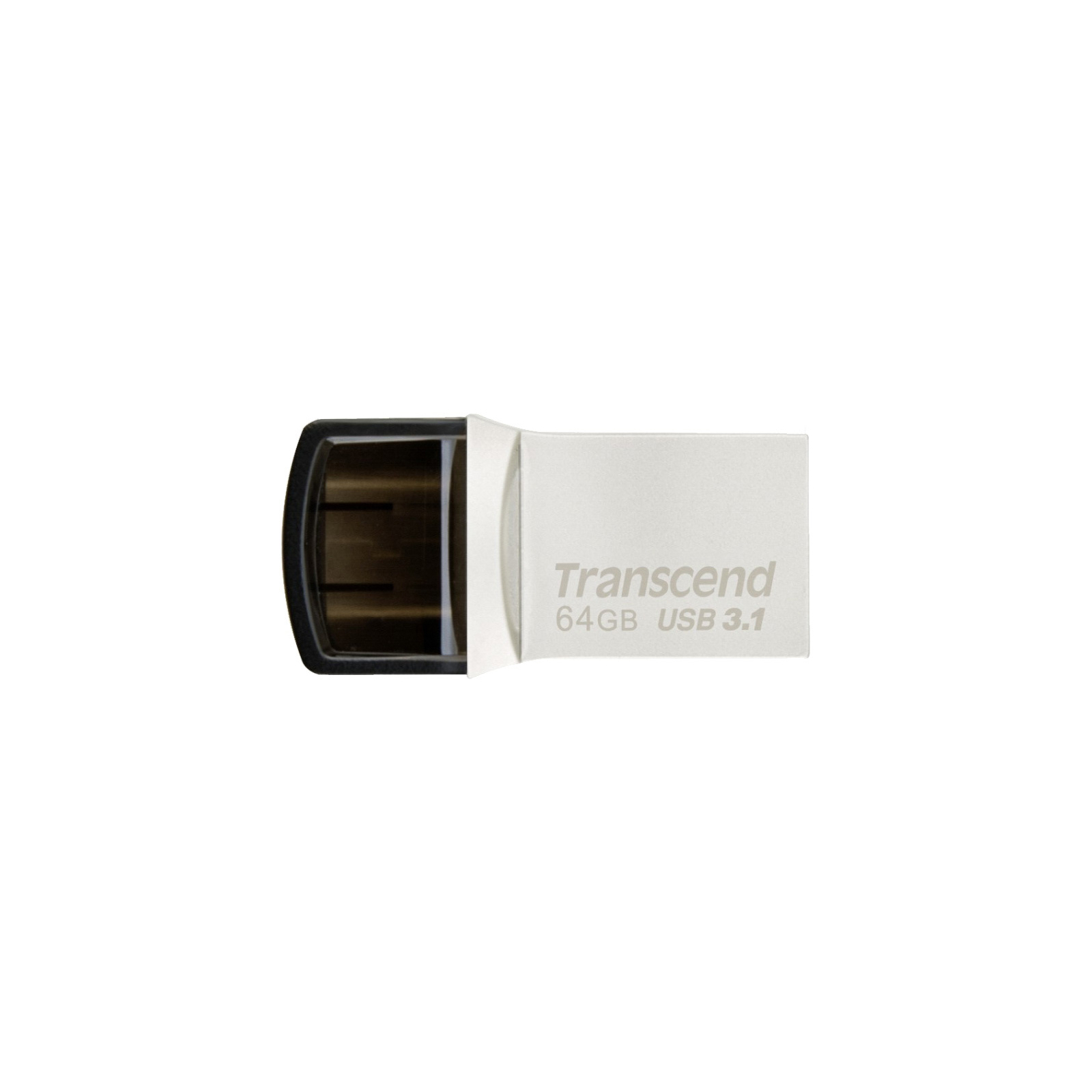 USB флеш накопитель Transcend 16GB JetFlash 890S Silver USB 3.1 (TS16GJF890S)
