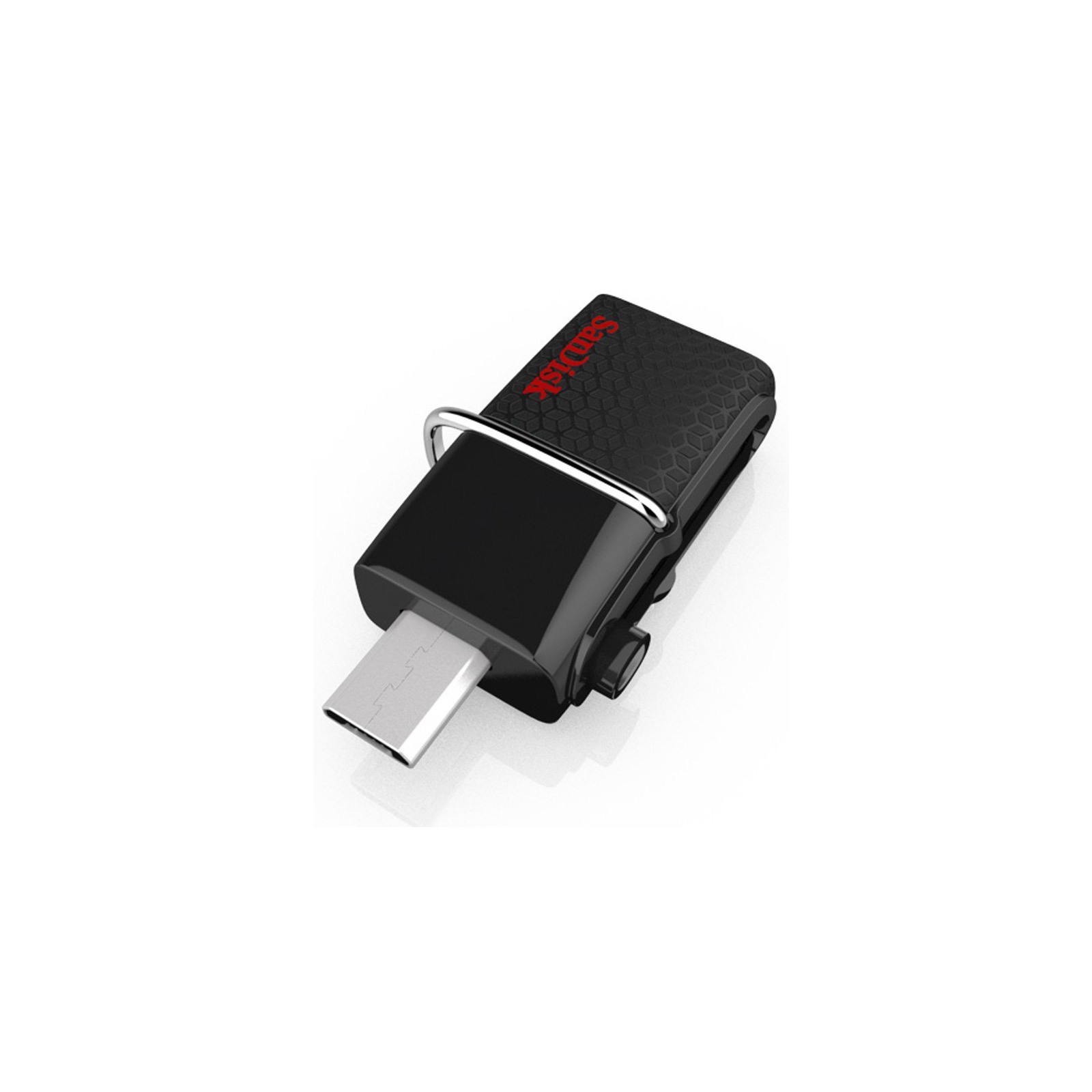 USB флеш накопичувач SanDisk 32GB Ultra Dual Drive White OTG USB 3.0 (SDDD2-032G-G46W) зображення 3