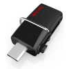 USB флеш накопичувач SanDisk 64GB Ultra Dual Drive Black OTG USB 3.0 (SDDD2-064G-G46) зображення 3